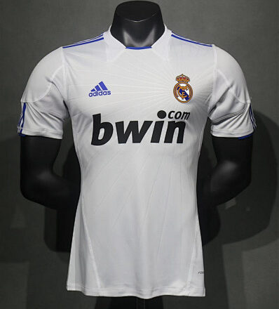 Retro Real Madrid 10/11