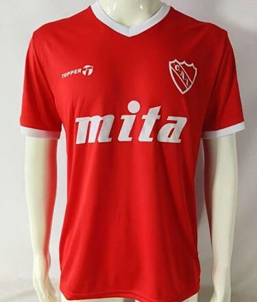 Retro Independiente 85/86