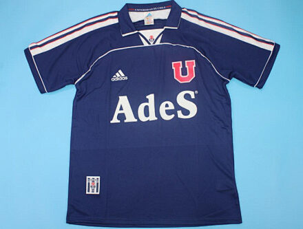 Retro Universidad de Chile 00/01