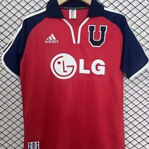 Retro Universidad de Chile 01/02