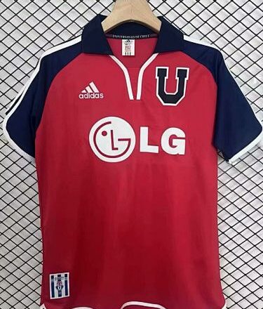 Retro Universidad de Chile 01/02