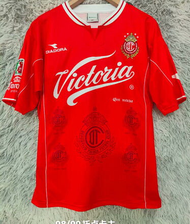 Retro Toluca 98/99