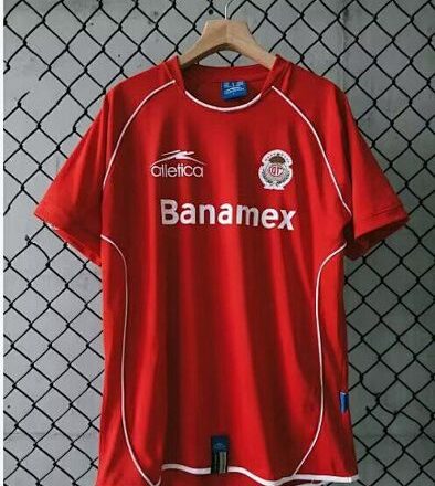 Retro Toluca 05/06