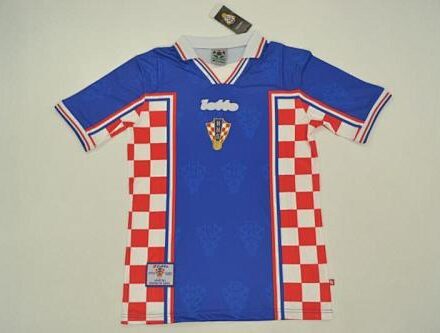 Retro Croácia 1998