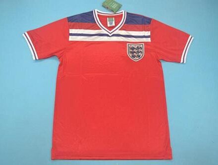 Retro Inglaterra 1982