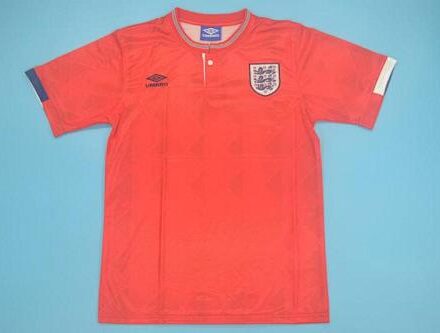 Retro Inglaterra 1989