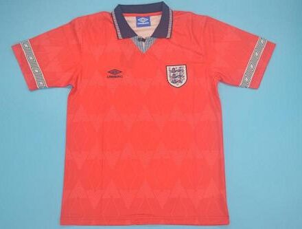 Retro Inglaterra 1990