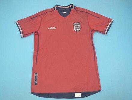 Retro Inglaterra 2002