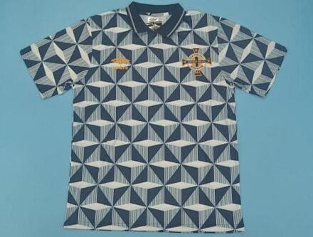 Retro Irlanda do Norte 90/93