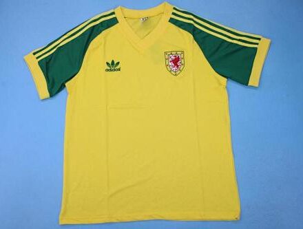 Retro País de Gales 1982