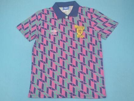 Retro Escócia 88/89