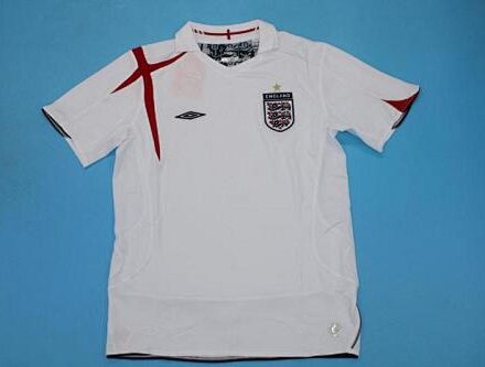 Retro Inglaterra 2006