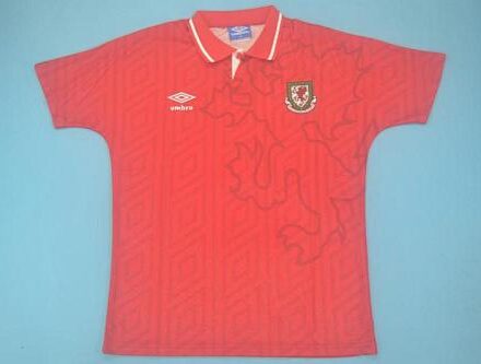 Retro País de Gales 92/94