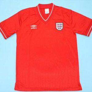 Retro Inglaterra 84/87