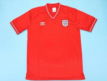 Retro Inglaterra 84/87