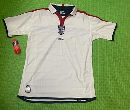 Retro Inglaterra 03/05