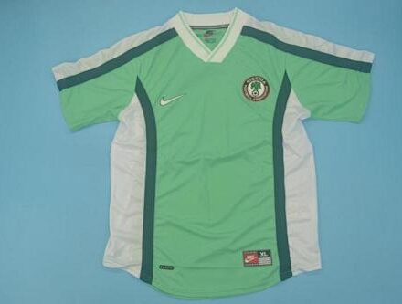 Retro Nigéria 1998