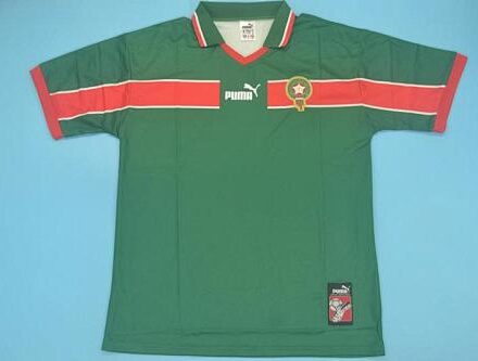 Retro Marrocos 1998