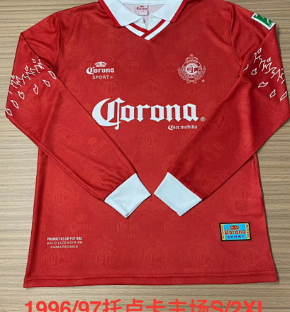 Retro Toluca 96/97