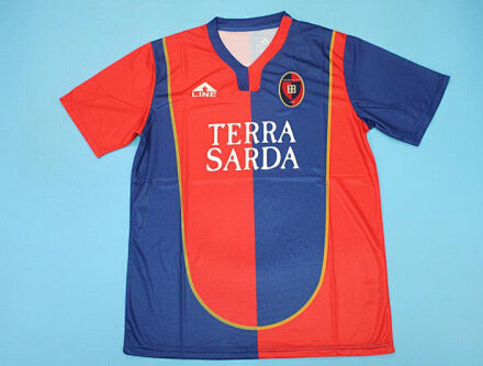 Retro Cagliari 04/05