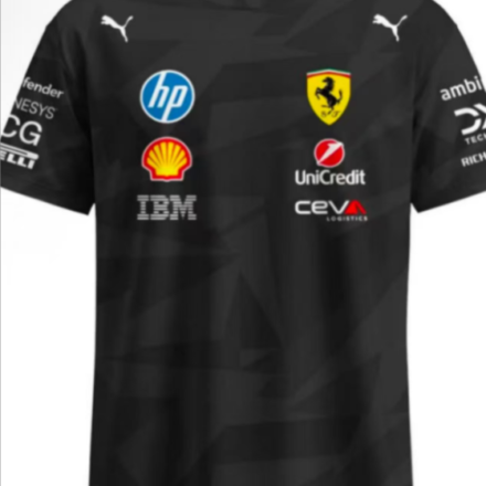 FERRARI - CAMISOLAS